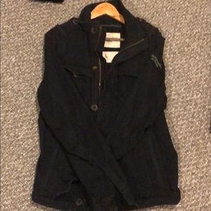 Spring navy jacket